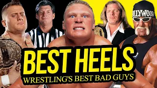 DARK SIDE | Wrestling's Greatest Heels!