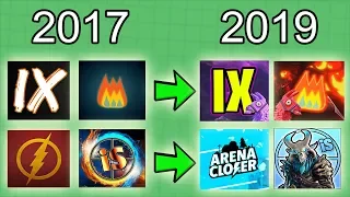.IO Games in 2019... ft La Flame, Ixplode, Arena Closer, Istealth, and every fortnite youtuber ever.