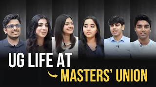 Undergraduate Students Review their First Year Experience at Masters' Union