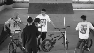 RAW CUTS - LURKED BMX INVITATIONAL TOURNAMENT 1