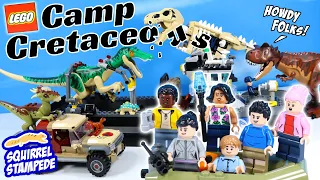 LEGO Jurassic World Camp Cretaceous All Sets Speed Build Fall 2021