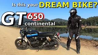 RE CONTINENTAL GT 650 | IN-DEPTH RIDE EXPERIENCE | PRICE & FEATURES