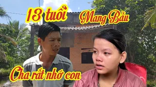 Cha bé thảo 13 tuổi mang bầu cha sẽ rước con về nuôi cha ko như mẹ nói