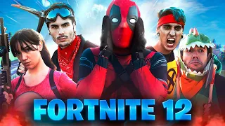 FORTNITE - PERSONAJES EN LA VIDA REAL 12