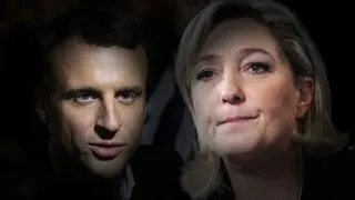 Polar opposites: The issues that divide Le Pen and Macron