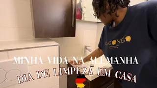 Dia de limpeza em casa | Minha vida na Alemanha | Angolana na Alemanha 🇩🇪  #vidanaalemanha