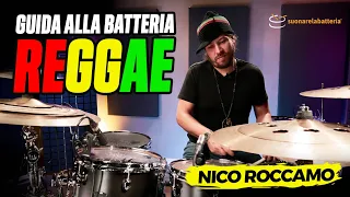 Guida alla Batteria Reggae con Nico Roccamo (G.Palma - Nina Zilli - Franziska)
