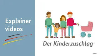 Erklärvideo: Der Kinderzuschlag