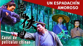 La leyenda del Kung Fu de la familia de las artes marciales | Un espadachín amoroso