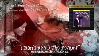 (Don't Fear) The Reaper - Blue Oyster Cult (1976) Remastered Audio HD 1080p Video