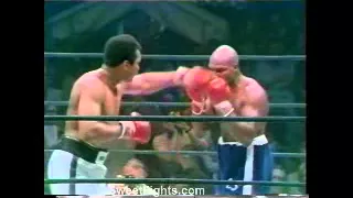 Muhammad Ali vs Earnie Shavers