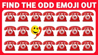 Find The ODD Emoji Out#193 | Emoji Puzzle Quiz 🧩| HOW GOOD ARE YOUR EYES?