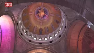 World's Largest Mosaic finished in Belgrade's Main Orthodox Cathedral's Dome