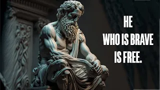 "Stoic Quotes for Strength and Resilience in Tough Times" || Epictetus Quotes