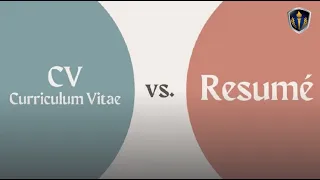 Curriculum Vitae vs. Resume: What's The Big Difference?