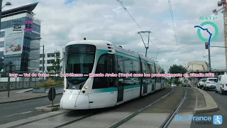 [Tramway T2 RATP] Trajet en Citadis 302 de Issy – Val de Seine à La Défense – Grande Arche #ratp