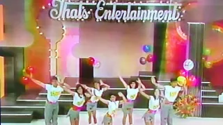Body Rhythm [Filipino 80’s Dancers] - (That’s Entertainment • GMA Network) 1988 Philippine TV