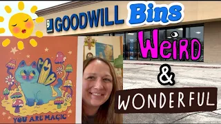 Thrift With Me at the Goodwill Bins | Digging for Vintage to Resell | Spent $20