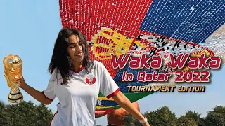 World Cup 2022 Waka Waka In Qatar Tournament Edition @Shakira @fifa