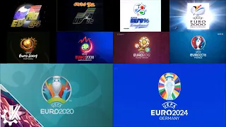 UEFA Euro Intro Compilation (1984 - 2024)