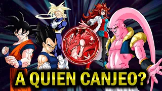 QUE RENTA CANJEAR EN LA GOLDEN WEEK CON MONEDAS ROJAS? - Guia de Exchange Shop (DBZ: Dokkan Battle)