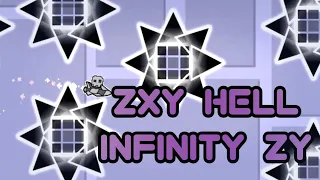 (60 FPS) ZXY HELL INFINITY ZY by Icedcave Og | Extreme Demon | DDhor-Bot