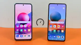 Redmi Note 10S vs Redmi Note 10 Pro (6GB) - Speed Test! (Mediatek G95 vs Snapdragon 732G)!