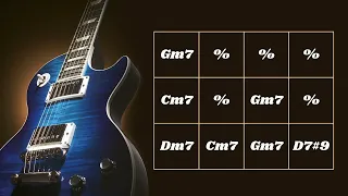 G Minor Blues Backing Track (Albert King Style) - LGJT #1