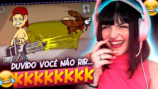 TENTE NÃO RIR com as MELHORES ANIMAÇÕES do WHINDERSSON NUNES!!😂 (Parte 2)