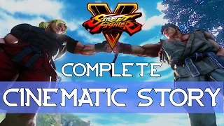 Street Fighter V: A Shadow Falls | Complete Cinematic Story (English) HD