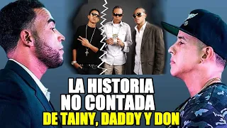 TAINY ENFURECIÓ A DON OMAR Y “EL FATHER” PAGÓ LAS CONSECUENCIAS