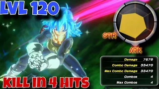 ANGRY HIT MAKES THIS LVL 120 FEMALE SAIYAN STRIKE BUILD THE BEST IN THE GAME...[DBXV2]