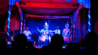 Yakshagana - Gagana Taare- Hrudya baana belage banda - raghavendra Achar