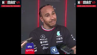 Lewis Hamilton post qualification interview | F1 2024 Monaco Grand Prix