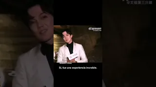 Dimash en la Gala del Festival de Medio Otoño