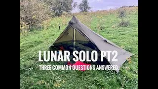 Six Moons Lunar Solo - Pt2 three questions answered.