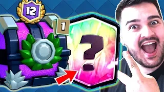 12 WIN-URI LA CHALLENGE - MI-A PICAT LEGENDARA - CLASH ROYALE !