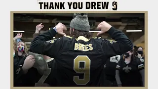 Saints Fans Thank Drew Brees as he Retires an NFL Legend | New Orleans Saints