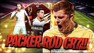 KAN IKKE BESKRIVE MIT PACK LUCK! PACKER RØD CR7 I MINE FUT CHAMPIONS REWARDS!!