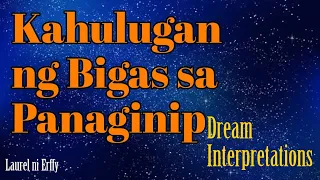 ⭐Ang BIGAS sa PANAGINIP