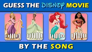 Can You Guess The Disney Movie By The Song? Disney Challenge/Quiz!