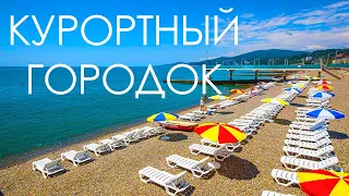 Пляжи Адлера - цены, море, туристы (2019 сентябрь) Курортный городок / АдлерКурорт Сочи