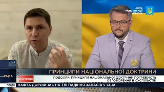 Принципи національної доктрини || Михайло Подоляк