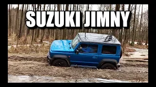 Suzuki Jimny 2019 (PL) - test i jazda próbna (również w terenie)