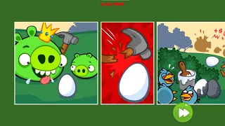 Bad Piggies Flight in the Night Ending