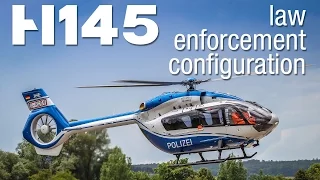 First H145 in law enforcement configuration