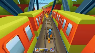 Subway Surfers Classic 2024 / 2 Hour Hasina & Prince K Fliying Horse Play On PC Emulator Android