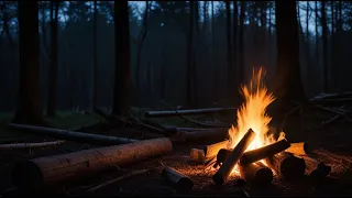 ASMR 공부할 때 듣는 장작타는 소리, 모닥불 소리 | 시험기간에 듣는 필수 소리