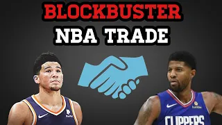 THE CLIPPERS SHOULD TRADE PAUL GEORGE FOR DEVIN BOOKER! HUGE NBA TRADE!