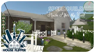 HOUSE FLIPPER// House after the flood (speedbuild)